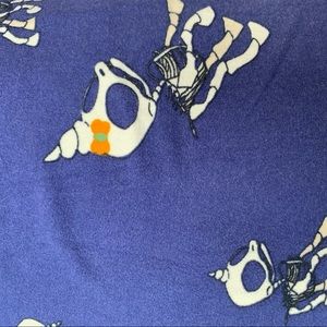Lularoe skeleton unicorn leggings